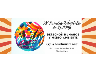 XV Jornadas Ambientales de la Red Temática de Medio Ambiente
